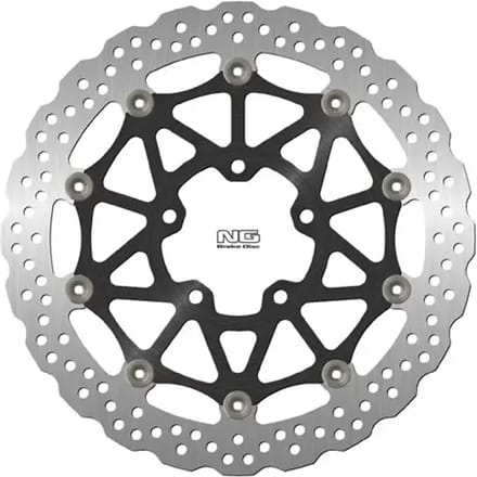 Golfremschijf voor motorfiets NG Brake Disc DIS1933XG