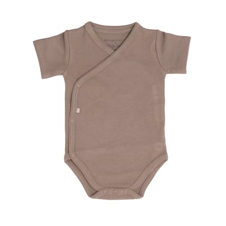 Baby's Only Rompertje Pure - Mokka - 56 - 100% ecologisch katoen - GOTS