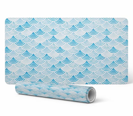 Rocky Mosaic antislip gaming muismat 100x50 cm