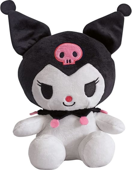 Joy Toy (IT) Sanrio Knuffel Figure Kuromi 24 cm Knuffeles