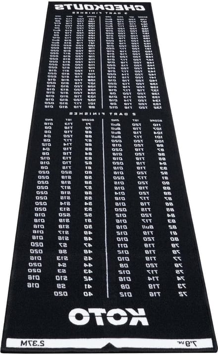 Carpet Checkout Dartmat 237x60cm - KOTO Carpet