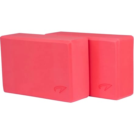 Avento Yoga Blok Set van 2 - Foam - Roze