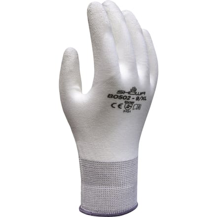 Griphandschoen Showa B0502 S wit