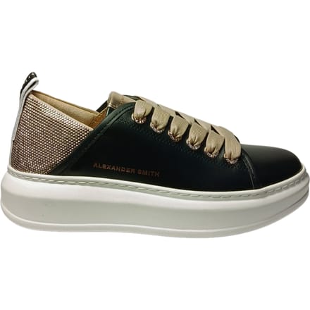 Damesschoenen Alexander Smith Wembley vrouw-zwart koper