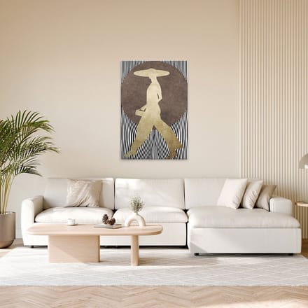Canvas La Madame Noir | DD131834