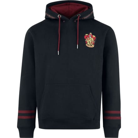 Harry Potter Trui met capuchon - Gryffindor - House Crest - M - voor Mannen - zwart