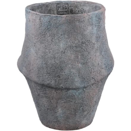 PTMD - Pot Javay - Grijs - 25x25x31cm