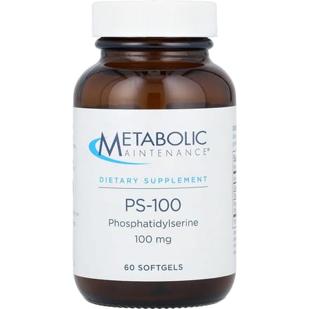 Metabolic Maintenance, PS-100, 100mg, 60 capsules molles