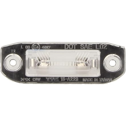 Kentekenplaatverlichting TYC 15-0229-00-9