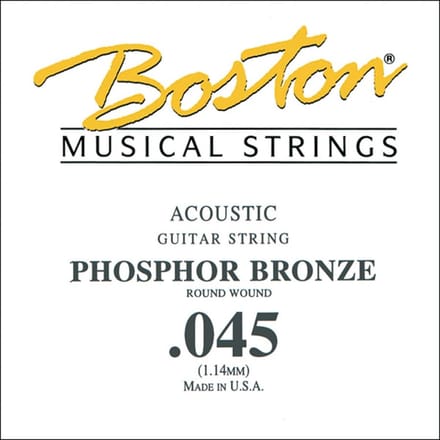 Boston BPH-045 045 snaar, phosphor bronze