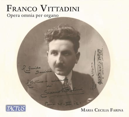 Maria Cecilia Farina - Vittadini: Complete Organ Works (2 CD)