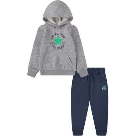 Kinder fleece set met capuchon Converse Dissected CTP