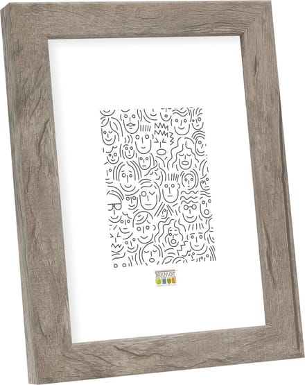 Deknudt Frames fotolijst S45RH7 - grijs-beige - hout - 10x20 cm