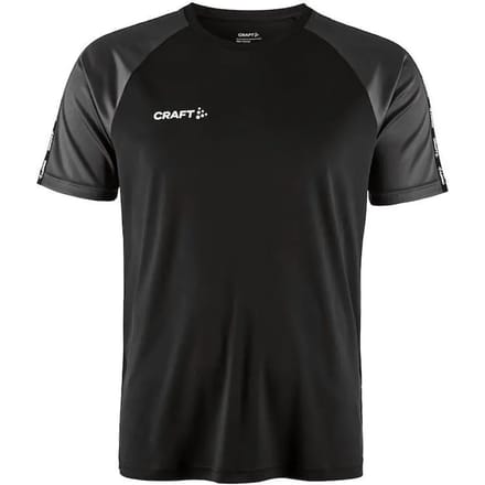 Craft Squad 2.0 Contrast T-Shirt Heren - Zwart | Maat: S
