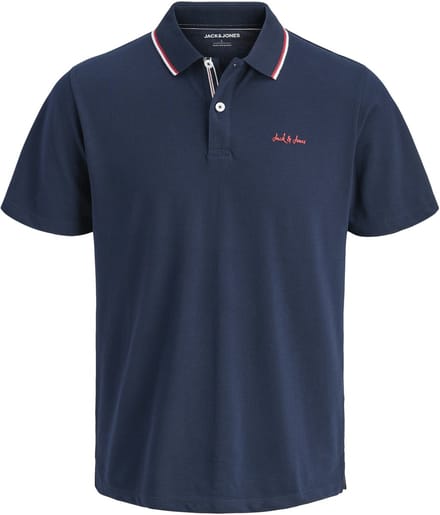 JACK&JONES PLUS - JJBLAZE POLO SS PLS - Heren - Polo's