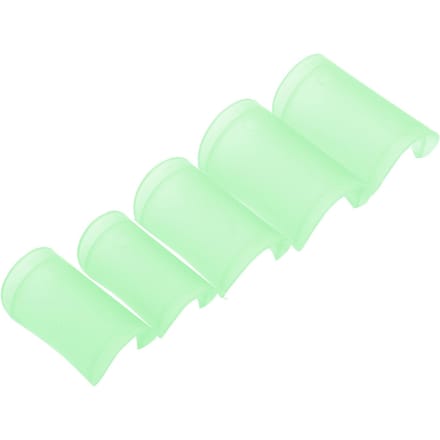 5 Stuks Fluit Membraan Beschermer ABS Traditioneel Chinees Instrument Accessoires DM?01Groen groen