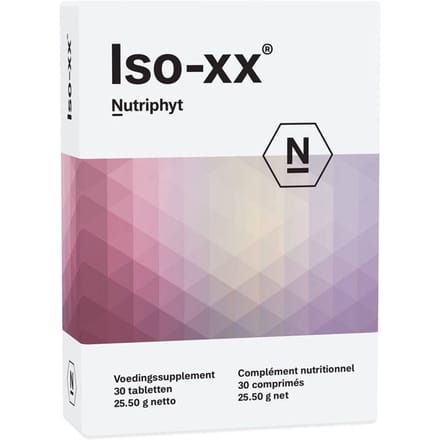 Nutriphyt ISO-XX - 30 tabletten