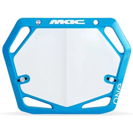 Plaat BMX Mac Components Pro
