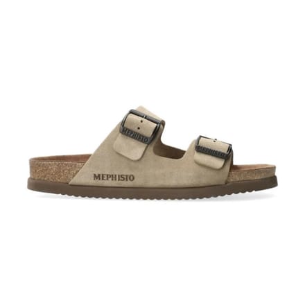 Mephisto Nerio - heren sandaal - Bruin - maat 39 (EU) 6 (UK)
