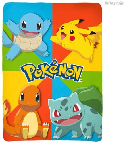 Pokémon Deken - Fleecedeken - 100x140 cm