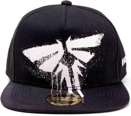 The Last Of Us Snapback Pet Firefly Zwart