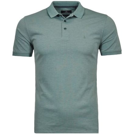 Ragman Uni Polo Light Cotton Mix Sage Green / male