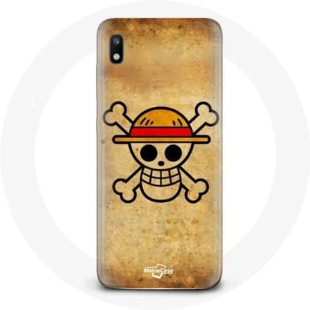 Hoesje voor Samsung Galaxy A10 One Piece Manga Skull
