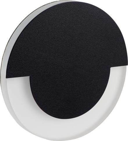 Kanlux SOLA Trapverlichting 0.8W Koelwit Zwart