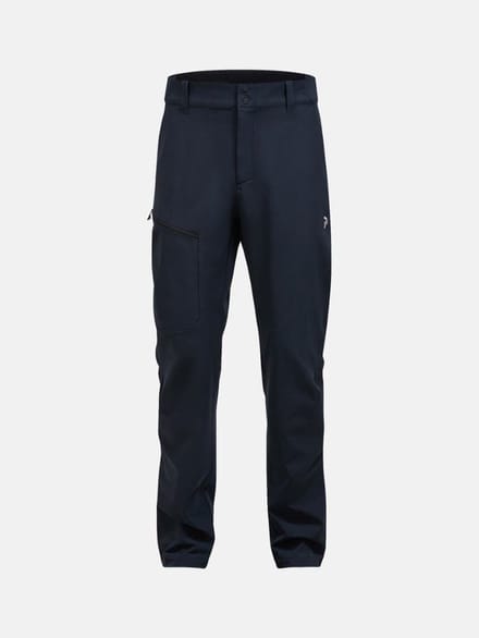 Scale Softshell Wandelbroek Heren Black M