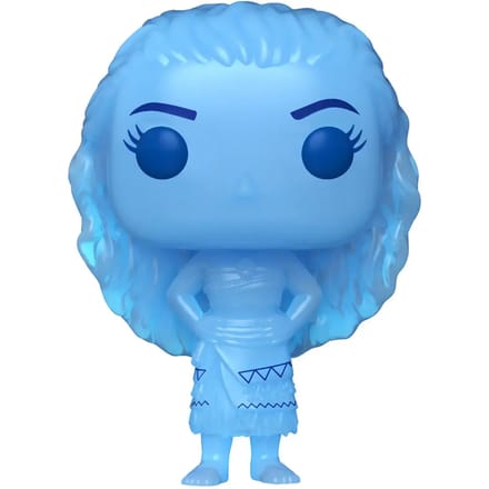 Funko Pop #1378 Pop Disney: Moana - Moana Blue Translucent US Exclusive