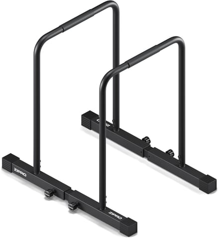 ZIPRO Deepdip - Dipstandaards - Max. 240 kg - Verstelbare hoogte en breedte - Calisthenics - Thuisgym prof. 50