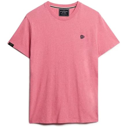 Superdry - SD&Co Logo Geborduurde T-shirt - Heren - T-shirts
