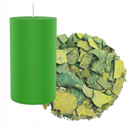 Groene Kaars Kleurstof - 2g Paraffine & Waspigment