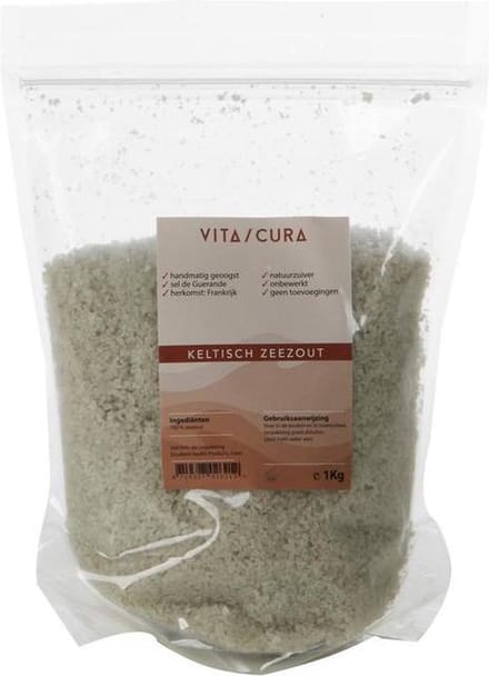 Vitacura Keltisch zeezout 1 Kilogram