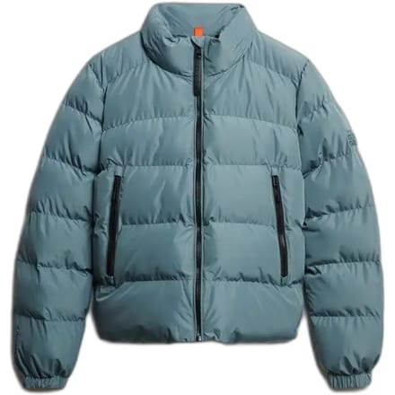 Superdry - Sports pufferjack zonder capuchon - Dames - Gewatteerde jassen