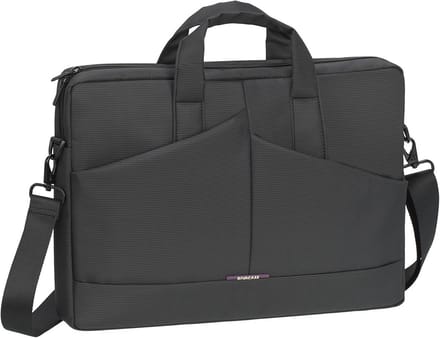 Laptoptas - Notebook tas - Veilig transport - Extra bescherming - Tot 15.6 inch - Grijs