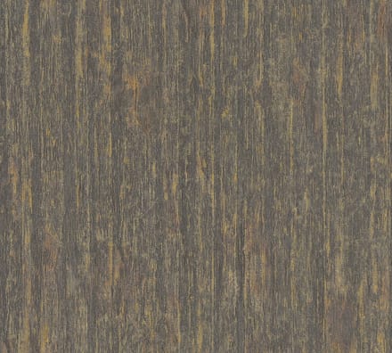 STRUCTUUR BEHANG | industrieel - Zwart Oranje Brons - A.S. Création Elements 2