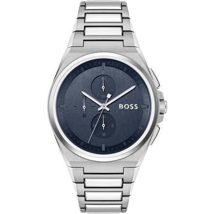 Hugo Boss 1514048 Herenhorloge 46 zilver