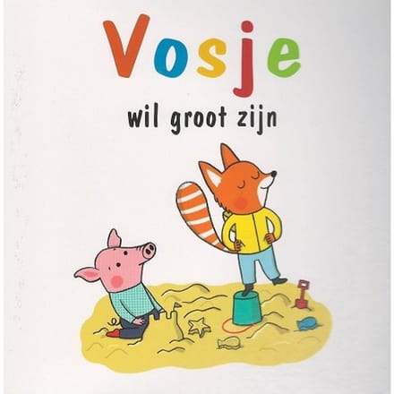 Vosje Wil Groot Zijn - Sophie Furlaud