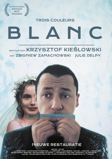 Trois Couleurs Blanc (DVD)