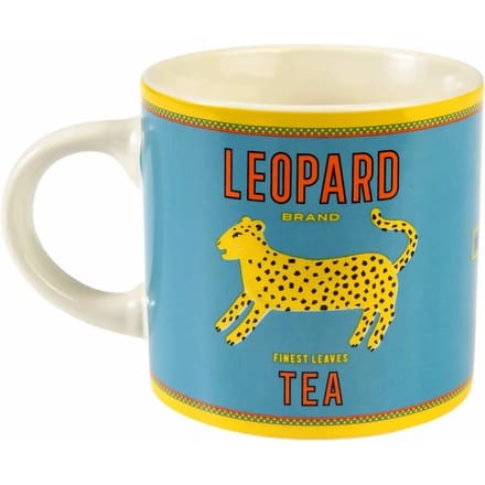 Mok Rex London Leopard