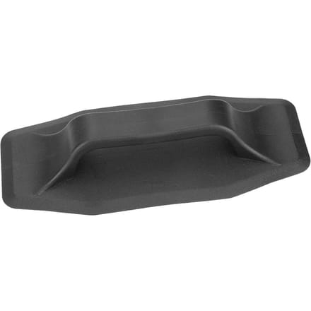 Grijpstang Handvat Leuning voor Opblaasbare Boot Rubberen Bijboot Rib Kajak Kano Kajakken Accessoire black
