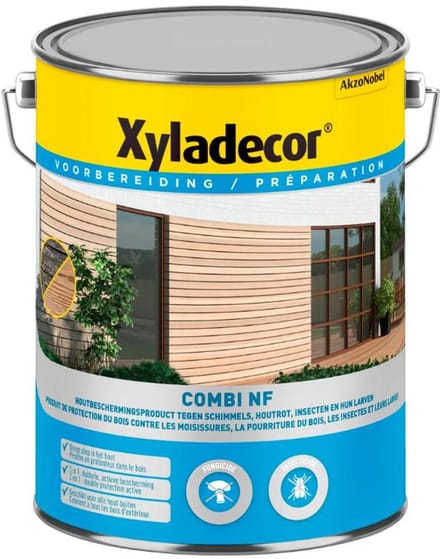 Xyladecor - Combi Nf - Kleurloos - 5 L