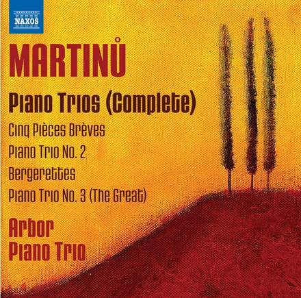 Arbor Piano Trio - Martinů: Piano Trios (Complete) (CD)