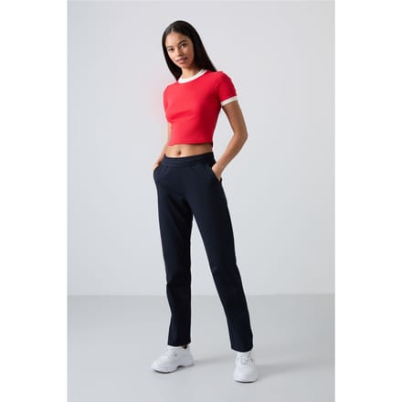 Vrouwen Rechttoe-Rechtaan Fleece Sweatpants