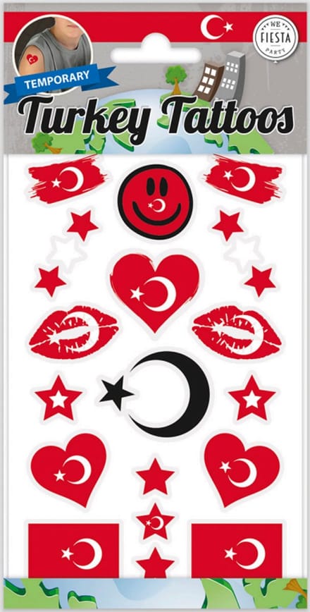Tattoos Turkije