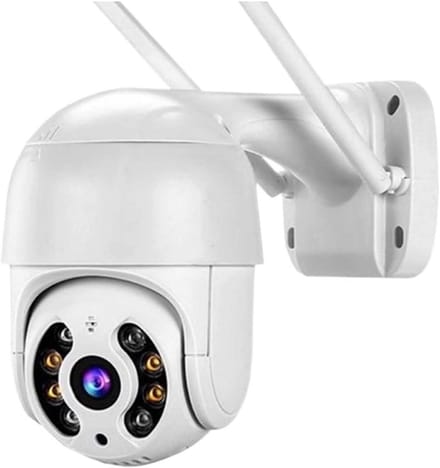 Beveiligingscamera Buiten - IP Camera Outdoor - Woning Beveiligen - 4K 8MP Resolutie - 1 Camera - Wit