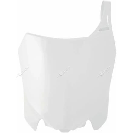 Plaque de Moto Nummer Voorkant Racetech Honda CRF250R (ME10)/450R
