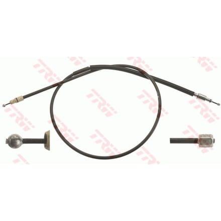 Kabel, parkeerrem TRW GCH717