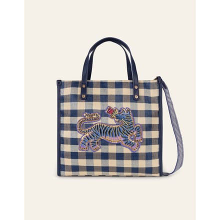 Oilily Huma Handtas- maatOne size Blauwprint